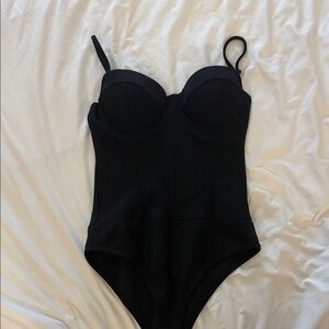 Stylish Black One Piece Top